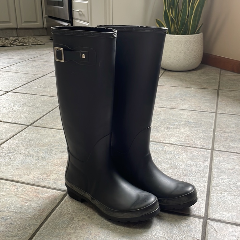 Scotch of holland rubber rain boots